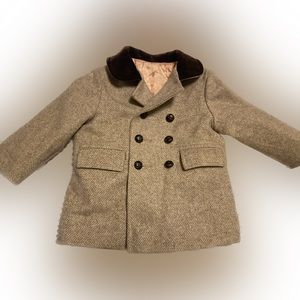 Vintage Fieldston Clothes toddler girl’s wool coat